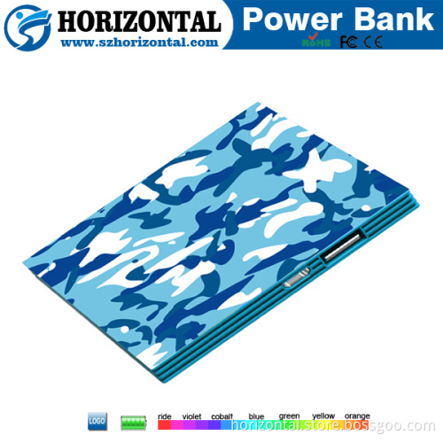 2016 Camouflage power bank 2600MAH ,square power bank 2200mah, super slim power bank